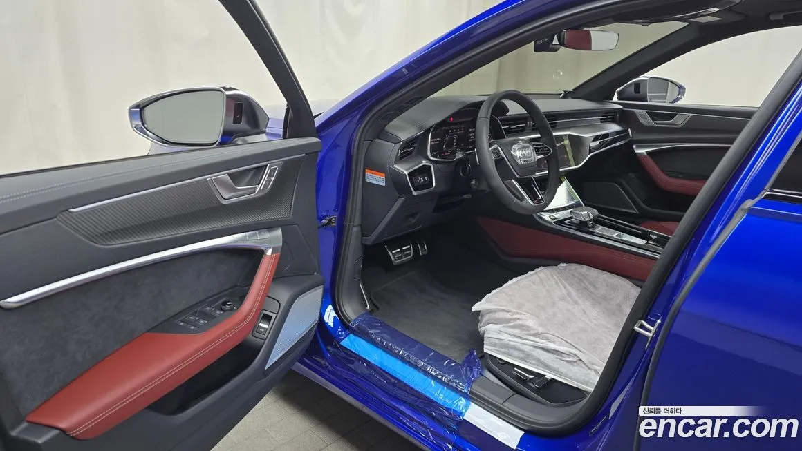 Audi S6 2023 из KR, фото 9