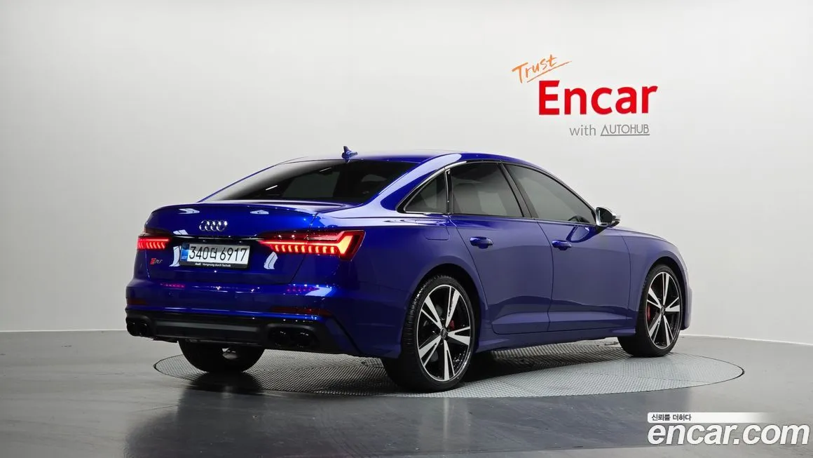 Audi S6 2023 из KR, фото 6
