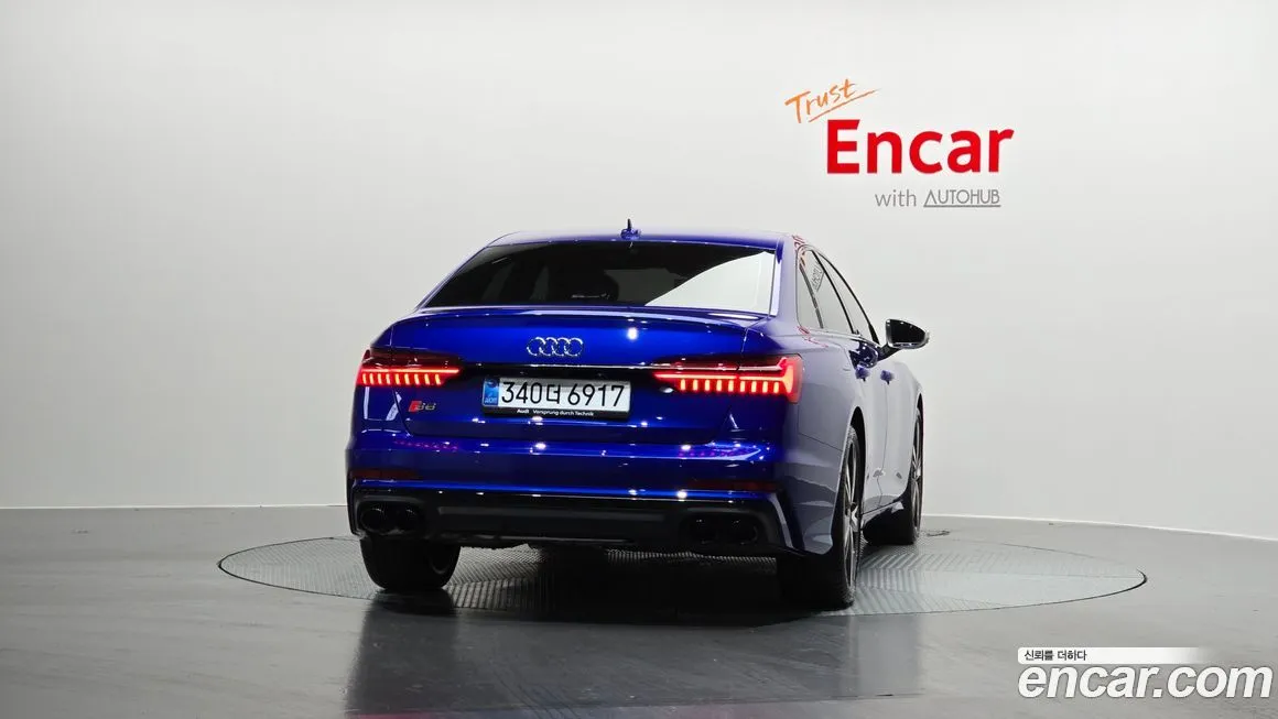 Audi S6 2023 из KR, фото 10
