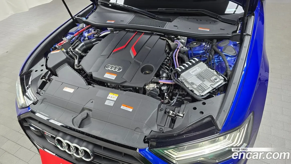 Audi S6 2023 из KR, фото 3