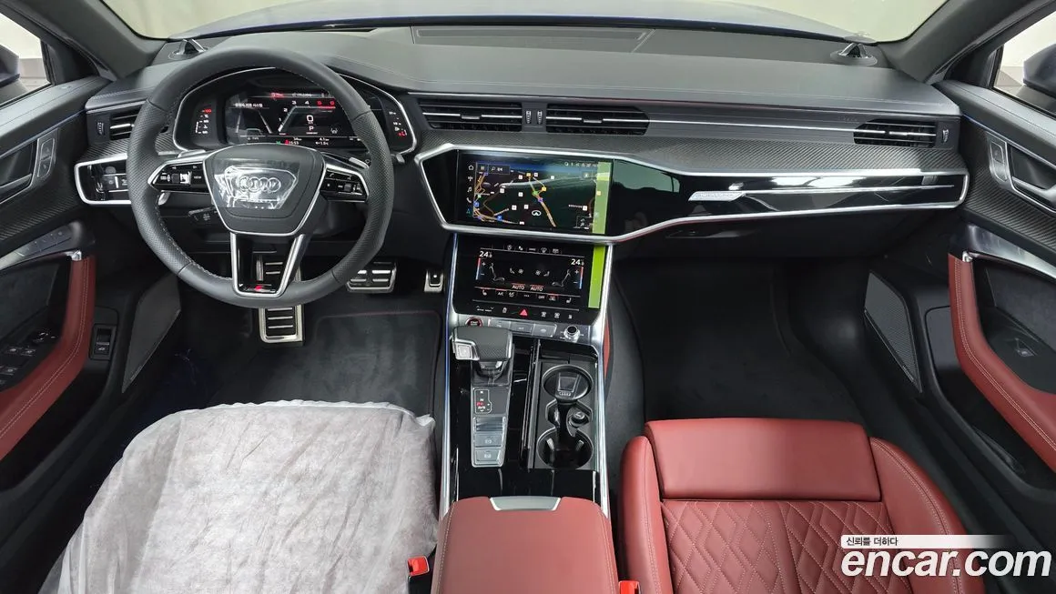Audi S6 2023 из KR, фото 5