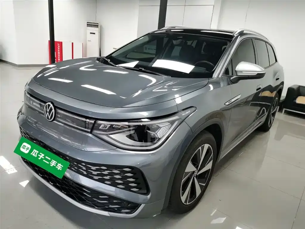 Volkswagen ID.6 X 2025 из CN, фото 9