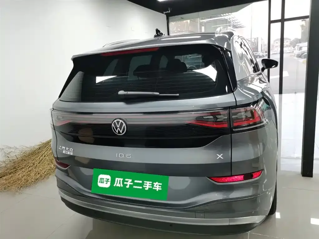 Volkswagen ID.6 X 2025 из CN, фото 4