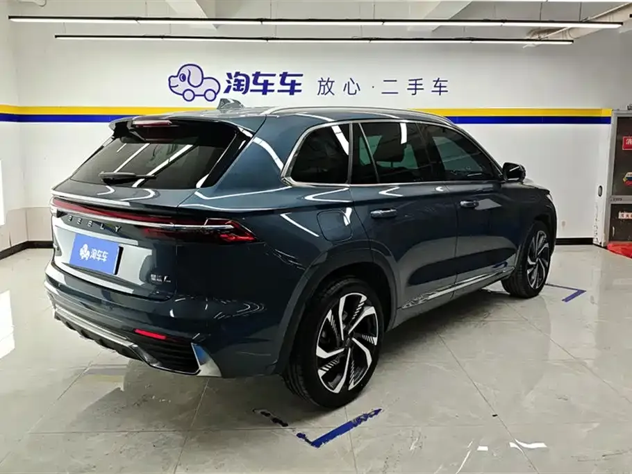Geely Xingyue L — фото 9
