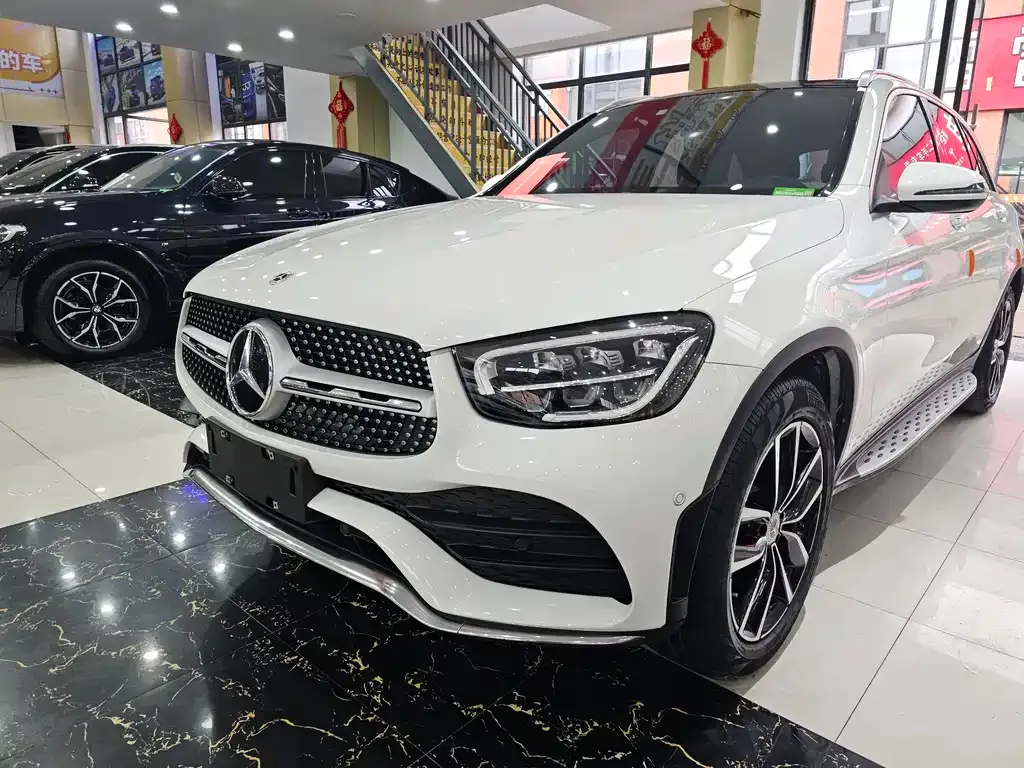 Mercedes-Benz GLC — фото 1