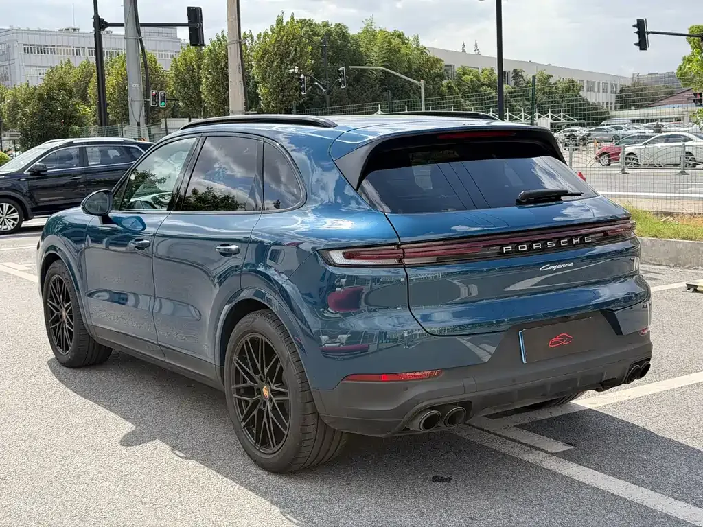 Porsche Cayenne — фото 10