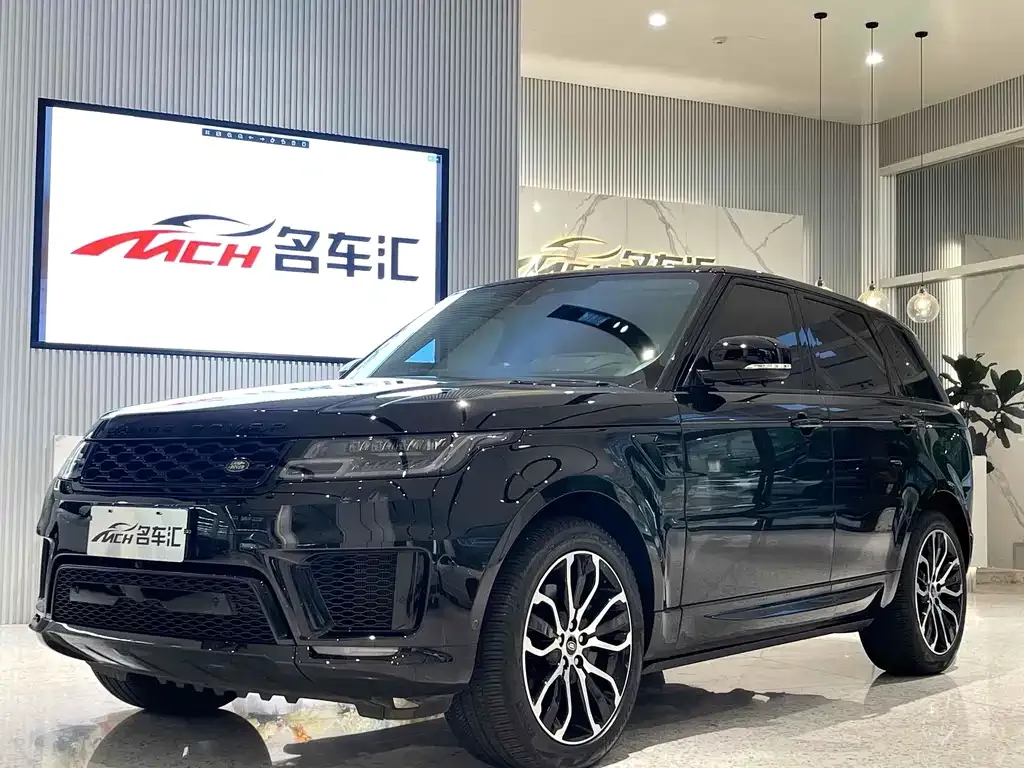 Land Rover Sport — фото 1