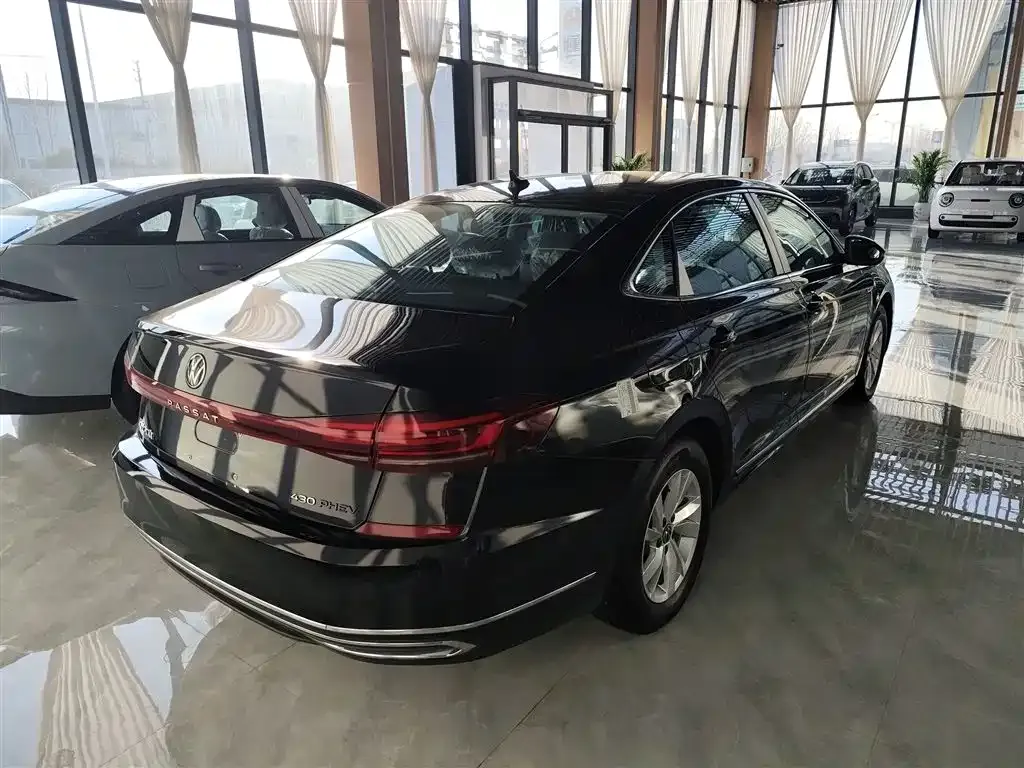 Volkswagen Passat New Energy — фото 7