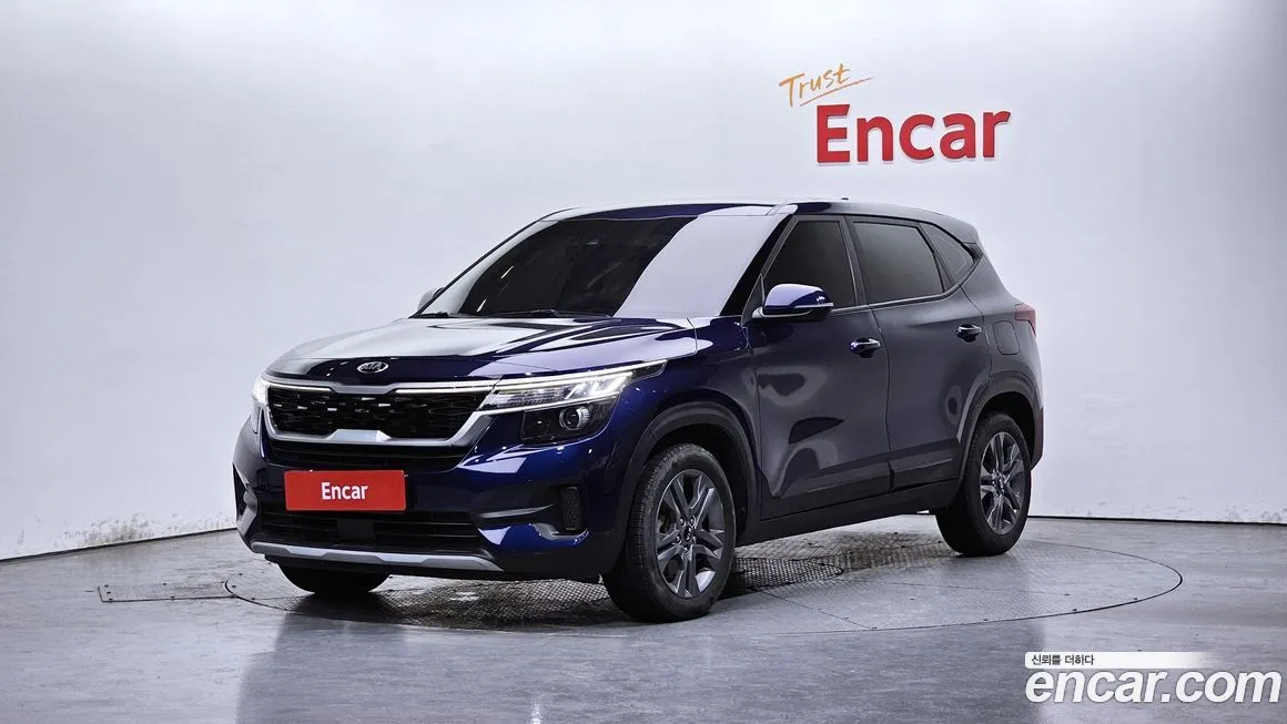 Kia Seltos 2021 из KR, фото 1