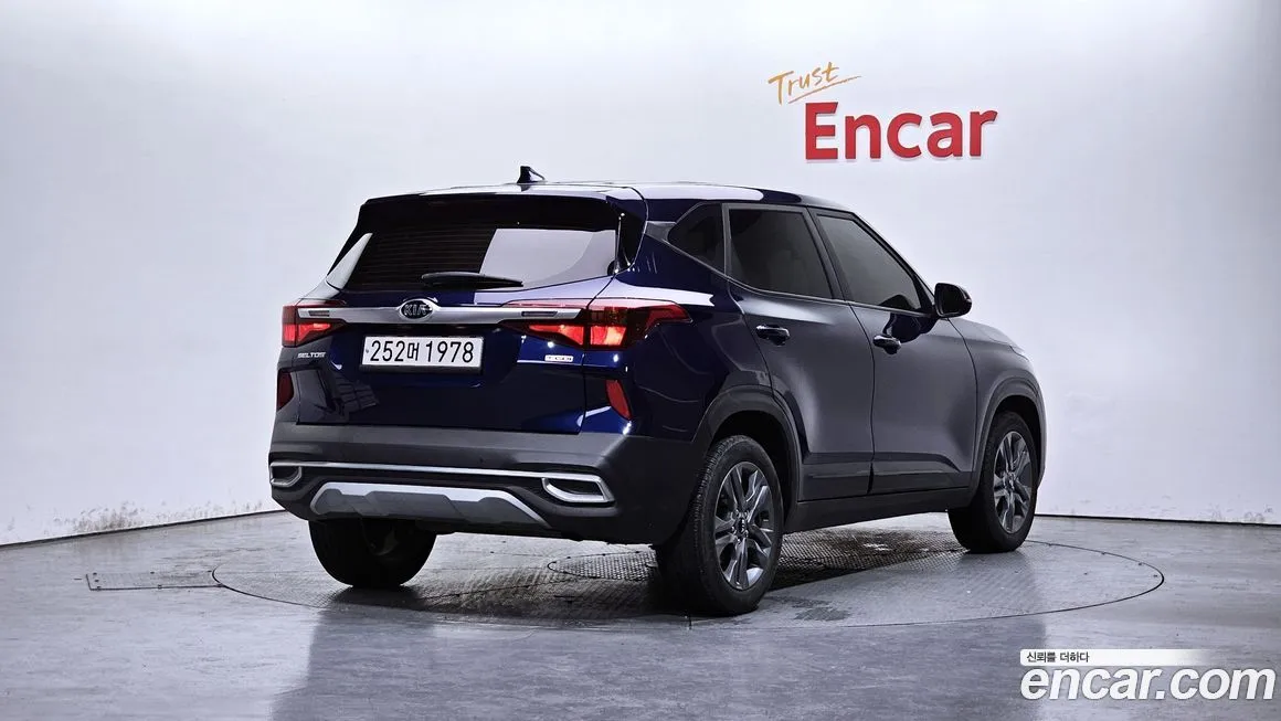 Kia Seltos 2021 из KR, фото 4