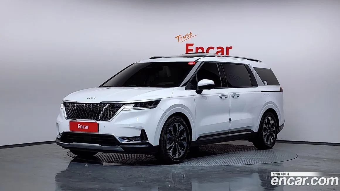 Kia Carnival 2021 из KR, фото 1