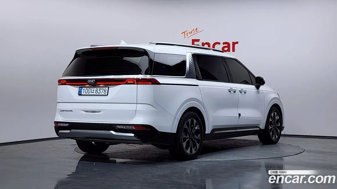 Kia Carnival 2021 из KR, фото 4