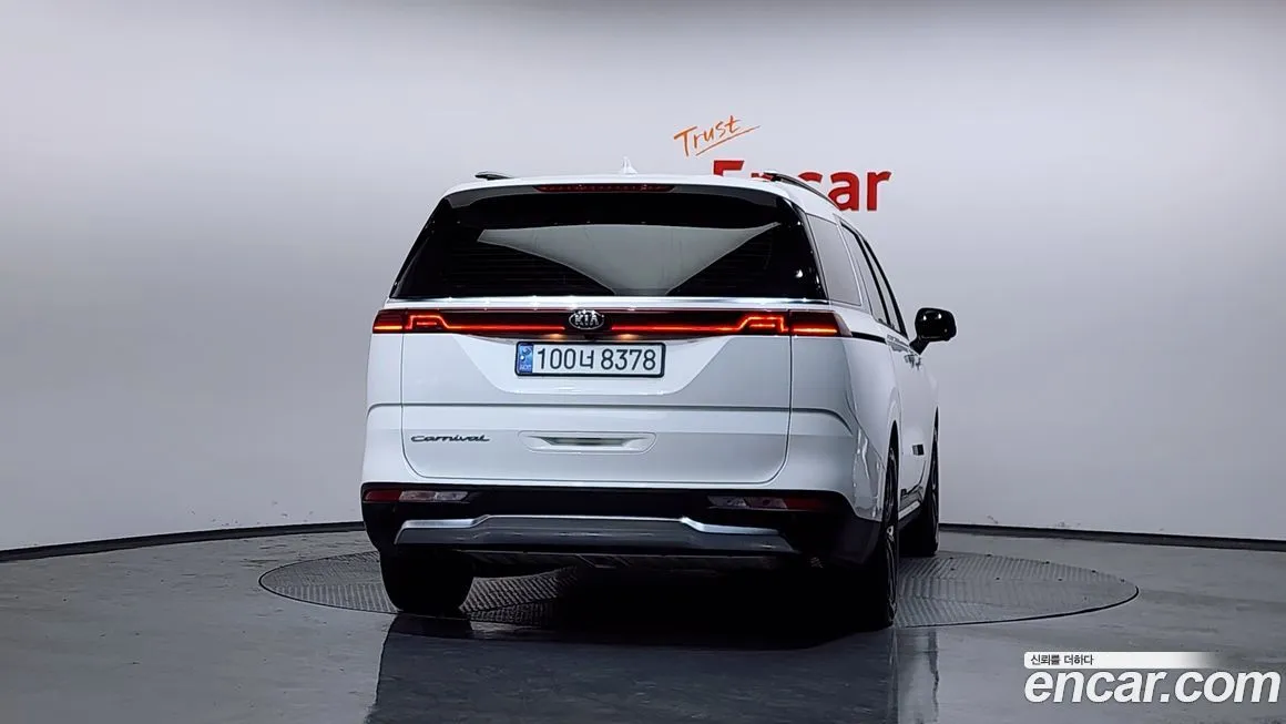 Kia Carnival 2021 из KR, фото 3