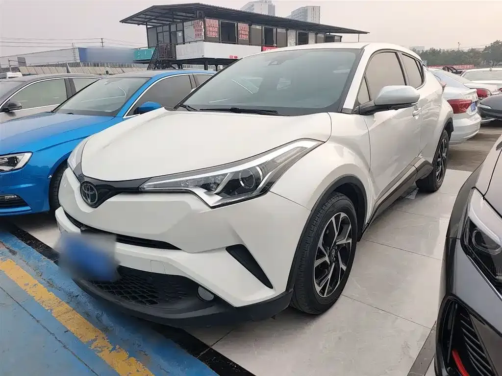 Toyota C-HR 2021 из CN, фото 1