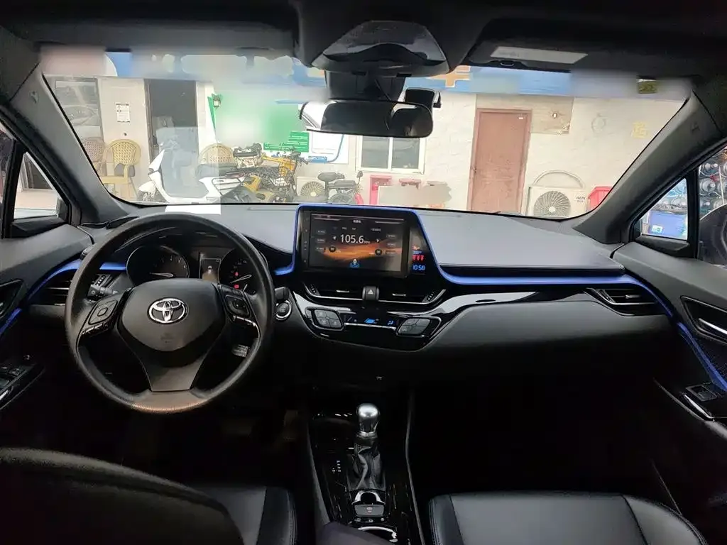 Toyota C-HR 2021 из CN, фото 3