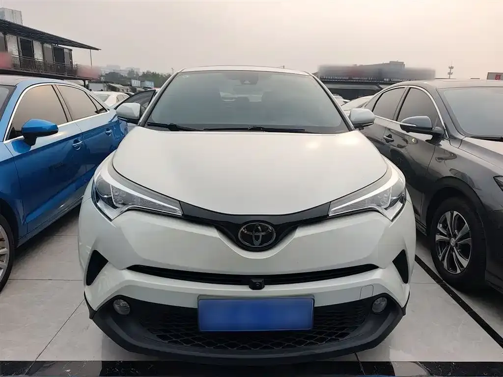 Toyota C-HR 2021 из CN, фото 9