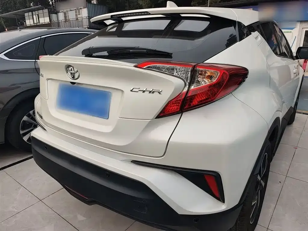Toyota C-HR 2021 из CN, фото 8