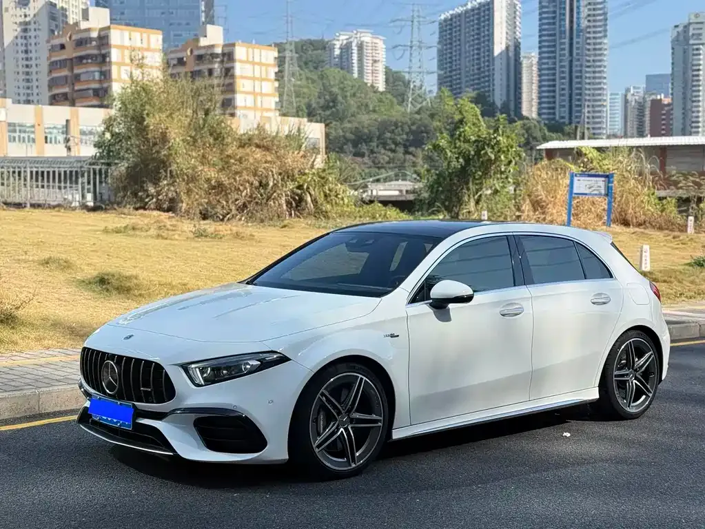 Mercedes-Benz A-Class AMG (Import) — фото 1