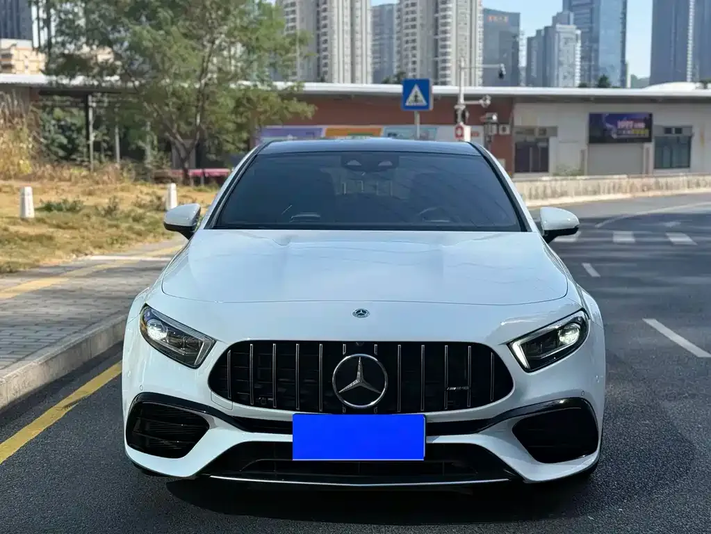 Mercedes-Benz A-Class AMG (Import) — фото 5