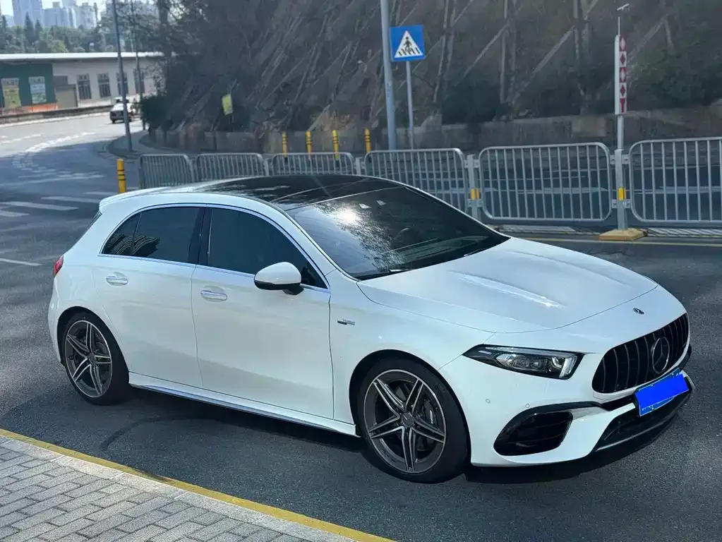 Mercedes-Benz A-Class AMG (Import) — фото 10