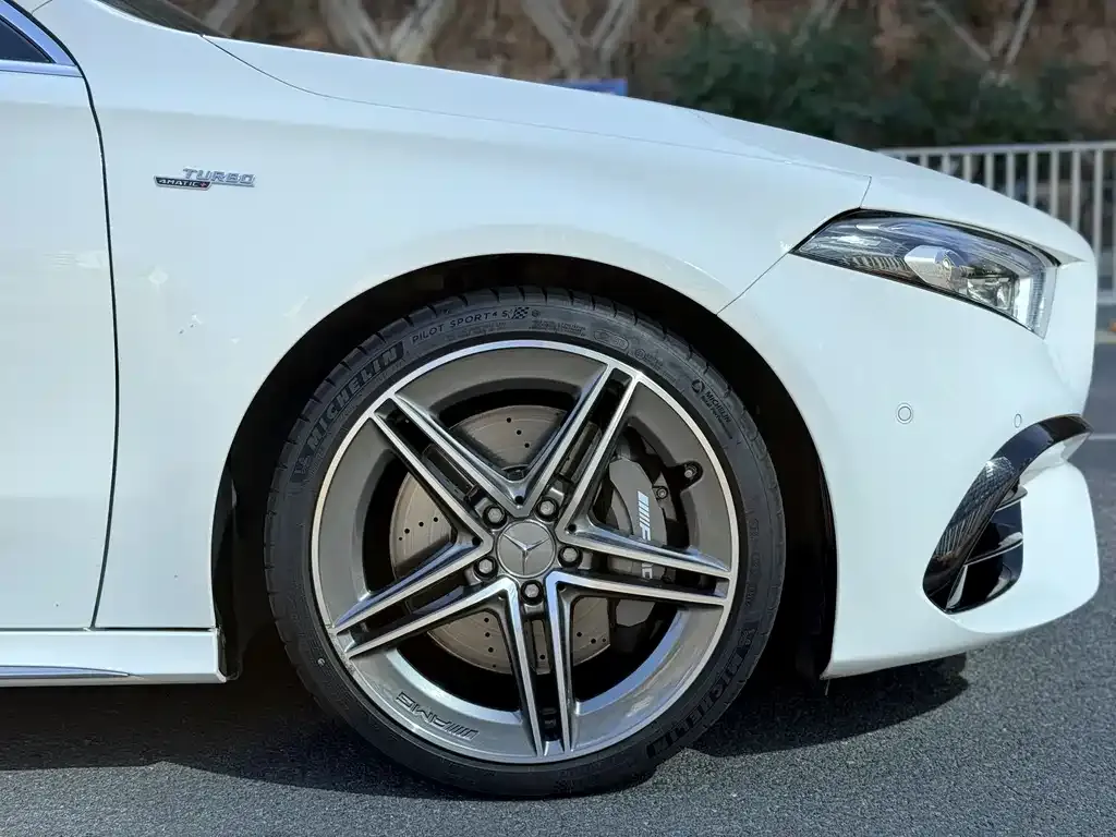 Mercedes-Benz A-Class AMG (Import) — фото 2