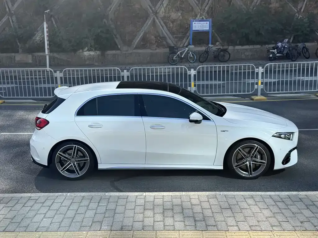 Mercedes-Benz A-Class AMG (Import) — фото 3