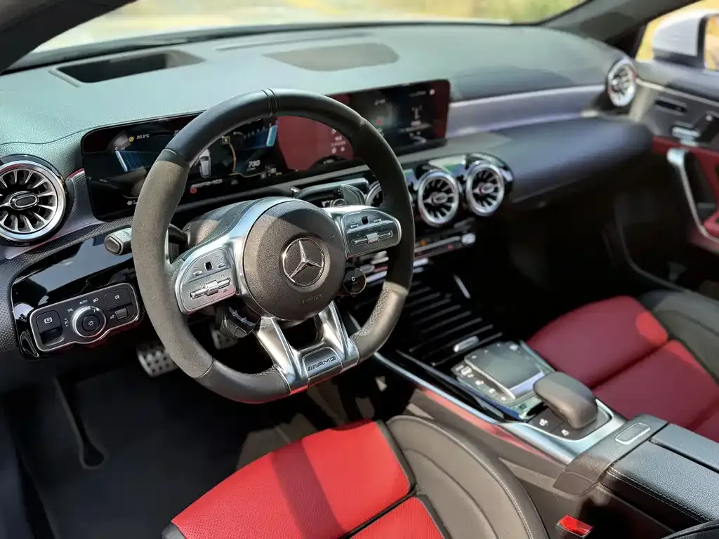 Mercedes-Benz A-Class AMG (Import) — фото 4