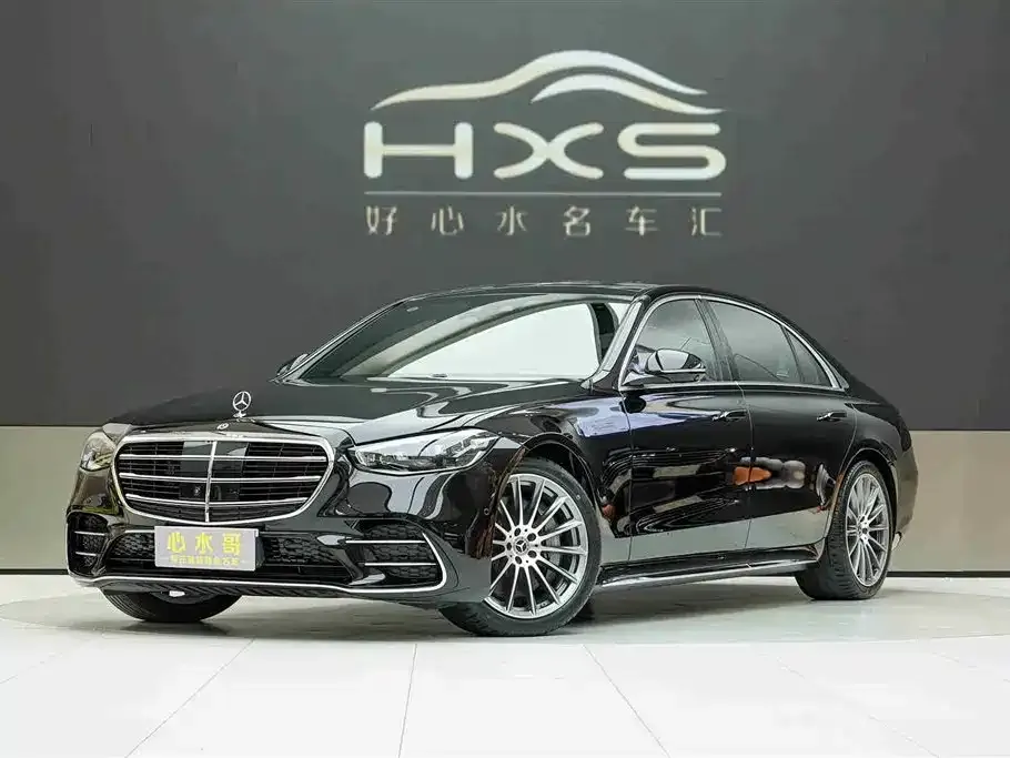 Mercedes-Benz S-Class — фото 1