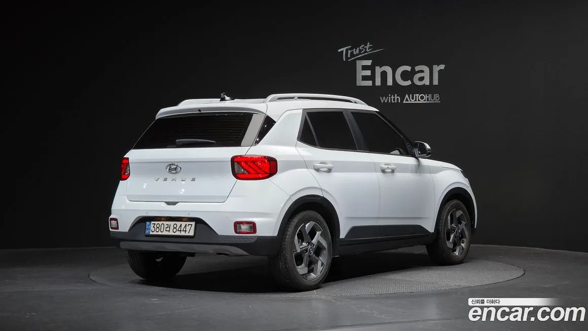 Hyundai Venue 2022 из KR, фото 4
