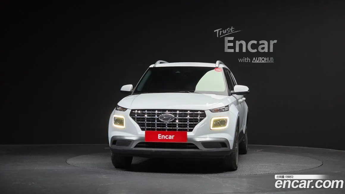 Hyundai Venue 2022 из KR, фото 2