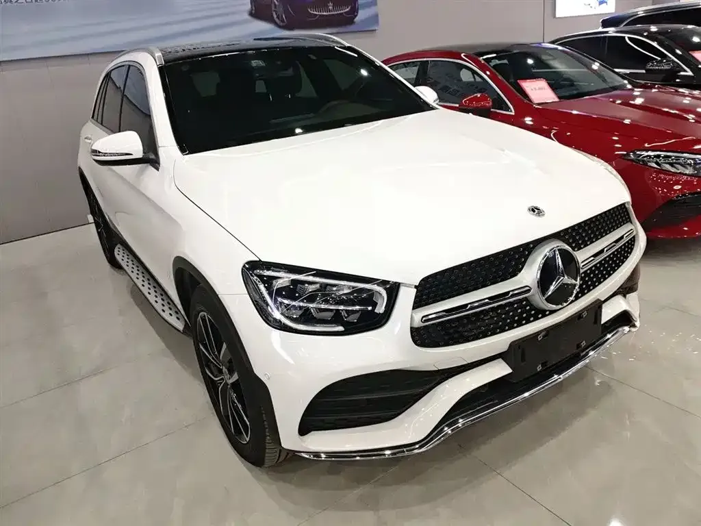 Mercedes-Benz GLC — фото 5