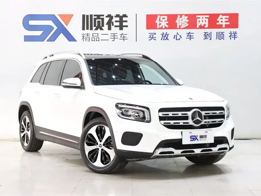 Mercedes-Benz GLB 2023 из CN, фото 5