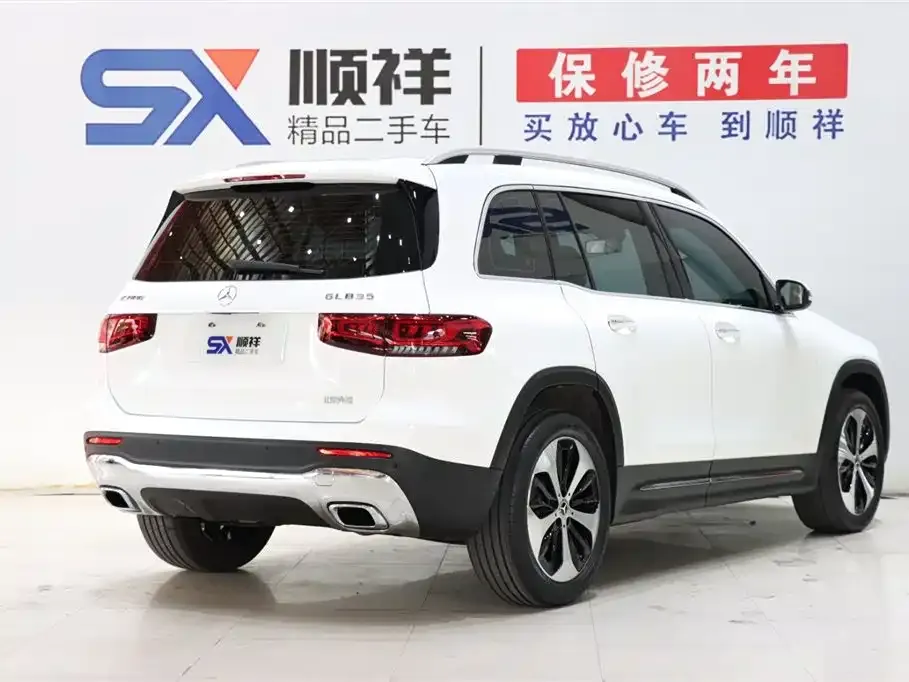 Mercedes-Benz GLB 2023 из CN, фото 9