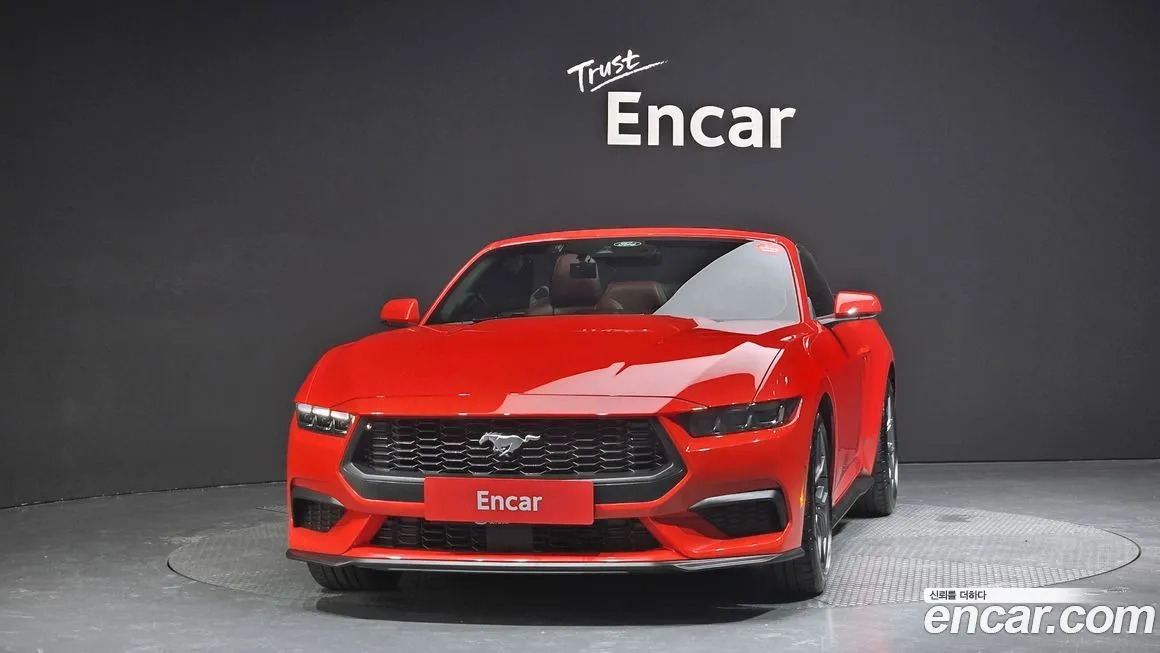 Ford Mustang 2024 из KR, фото 3