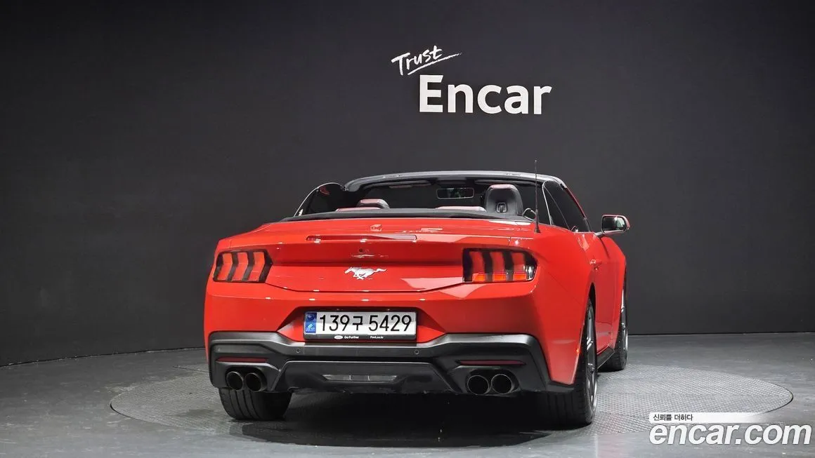 Ford Mustang 2024 из KR, фото 4
