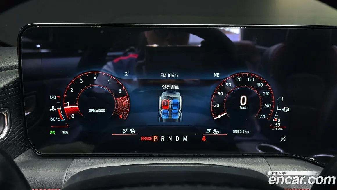 Ford Mustang 2024 из KR, фото 8