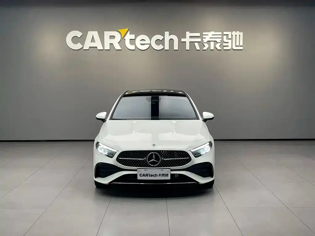 Mercedes-Benz A-Class 2024 из CN, фото 2