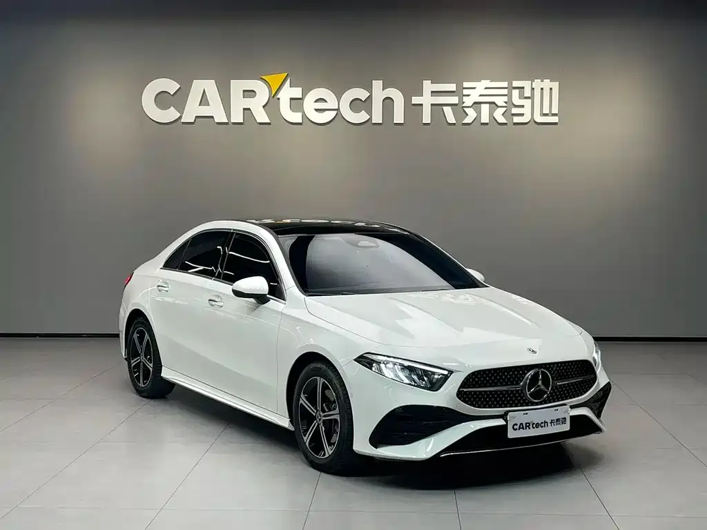 Mercedes-Benz A-Class 2024 из CN, фото 3