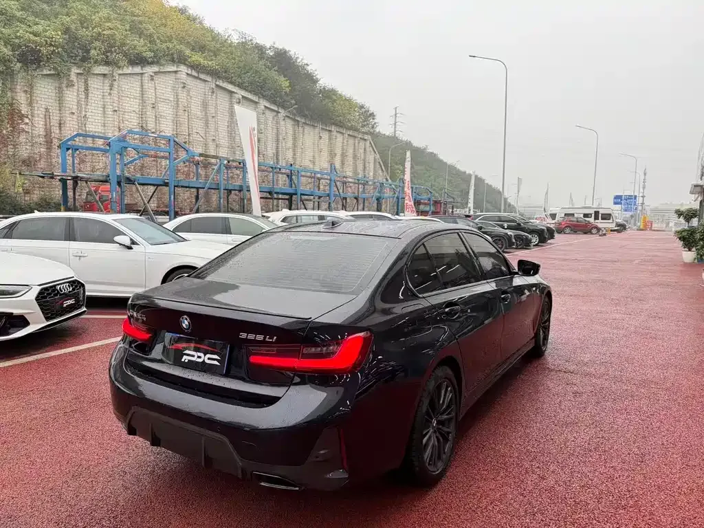 BMW 3 Series 2023 из CN, фото 8