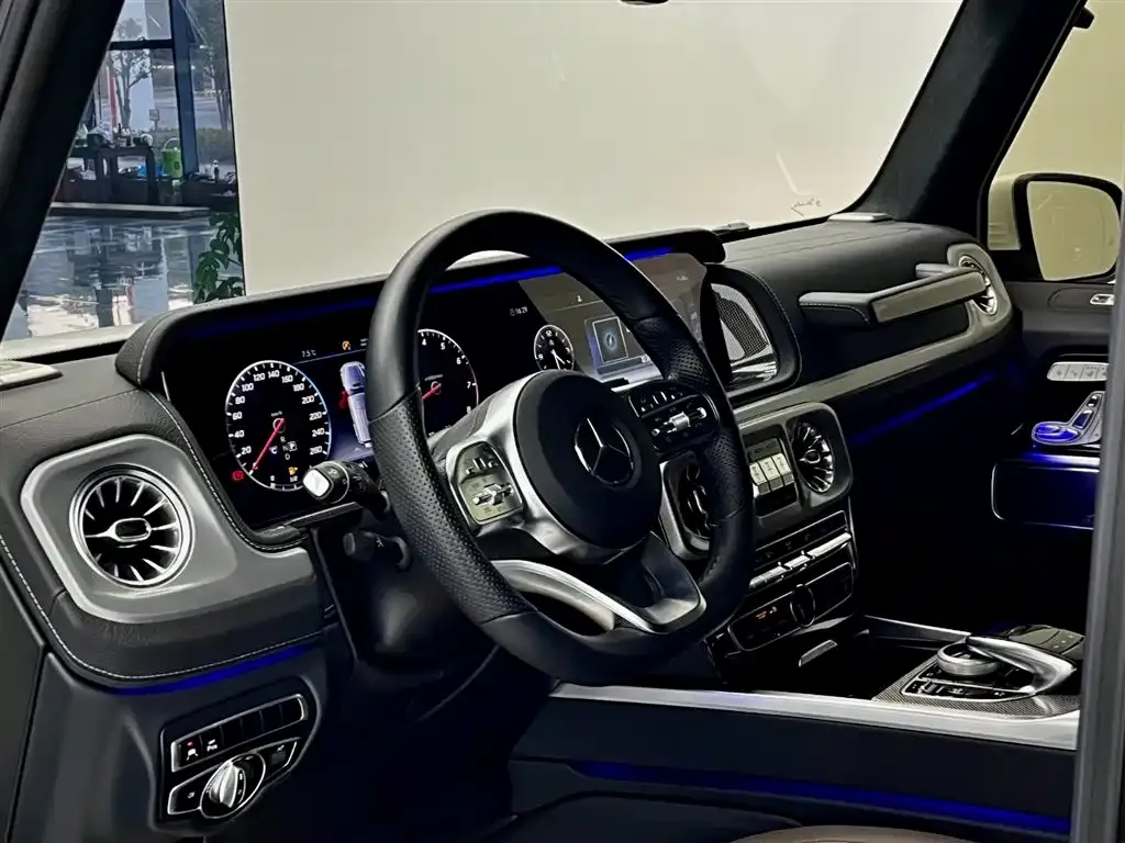 Mercedes-Benz G-Class 2023 из CN, фото 10