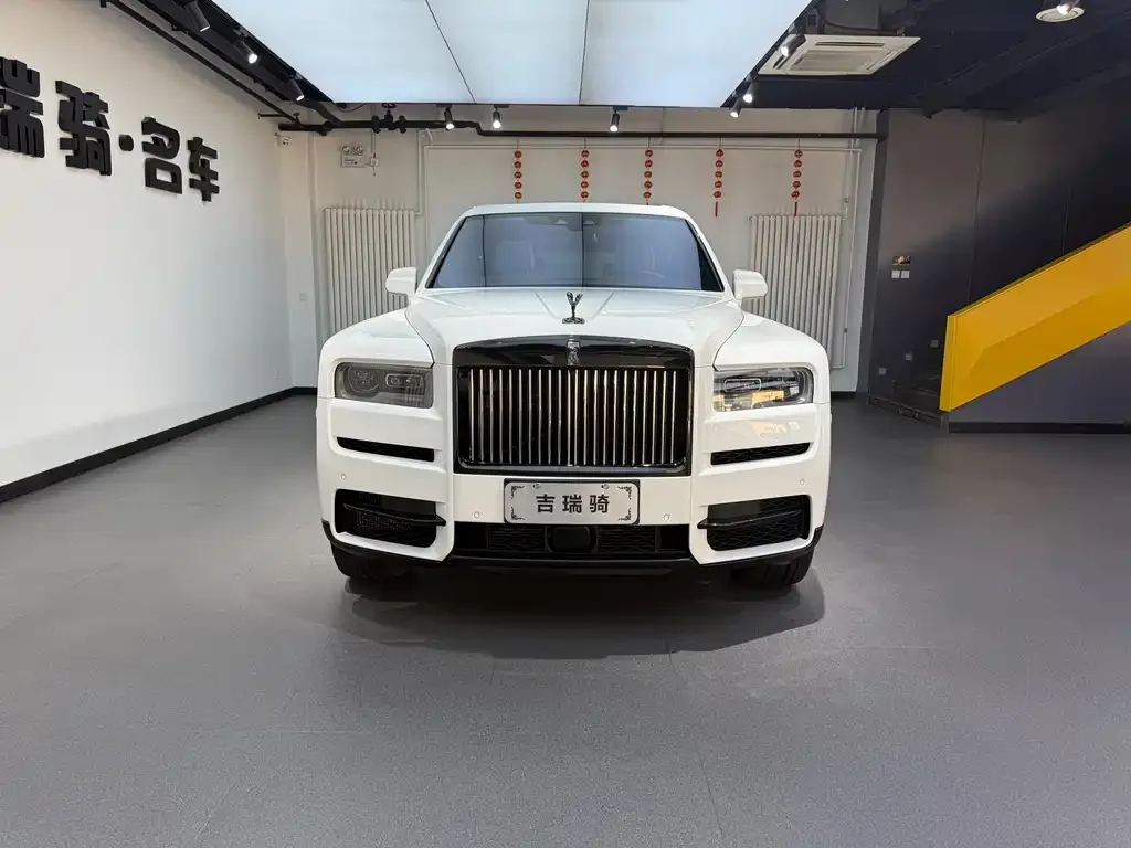 Rolls-Royce Cullinan 2024 из CN, фото 9