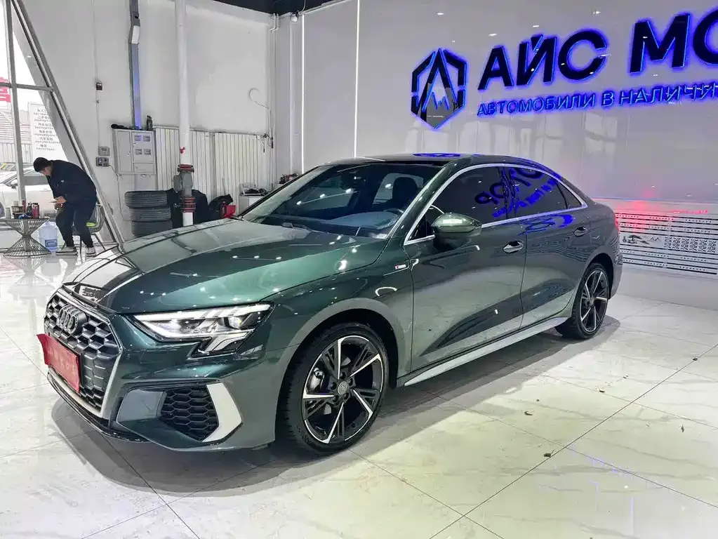 Audi A3 2021 из CN, фото 1