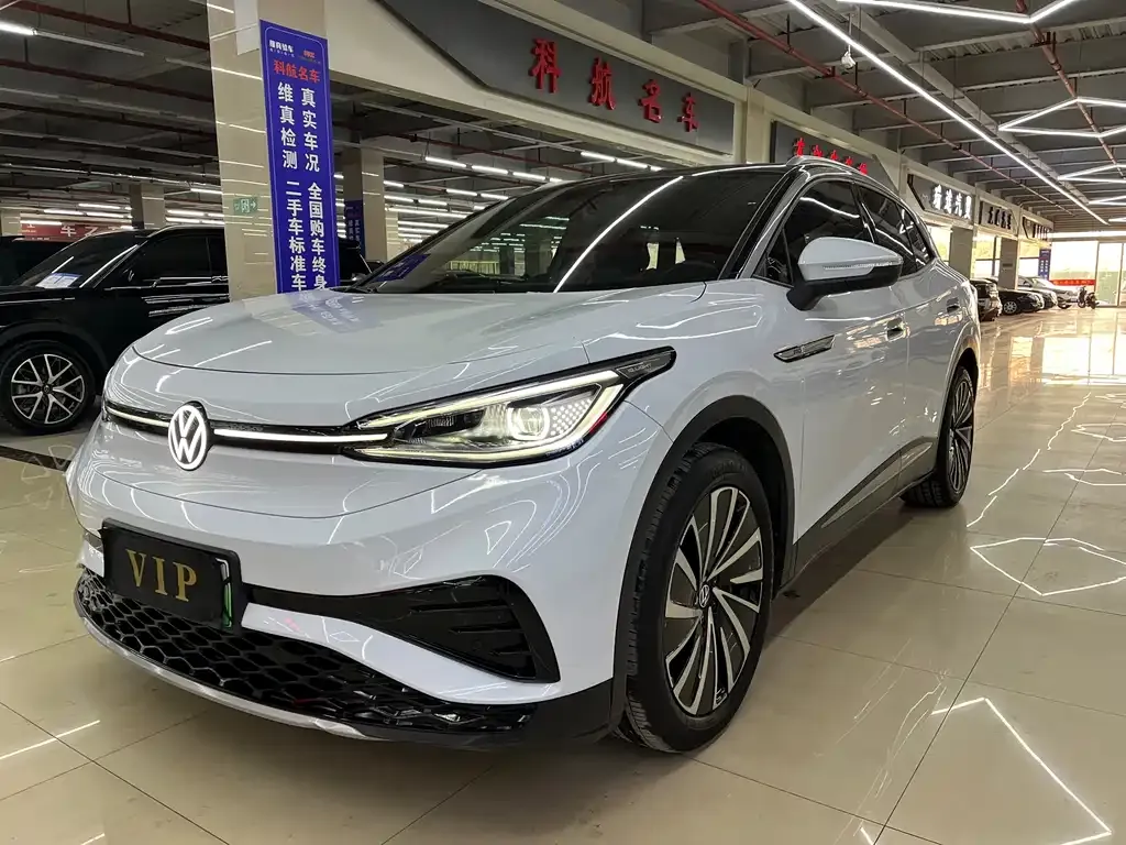 Volkswagen ID.4 X 2021 из CN, фото 1