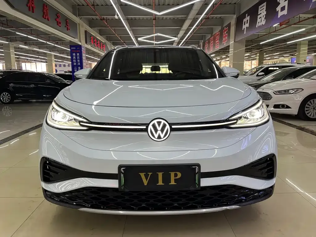 Volkswagen ID.4 X 2021 из CN, фото 2