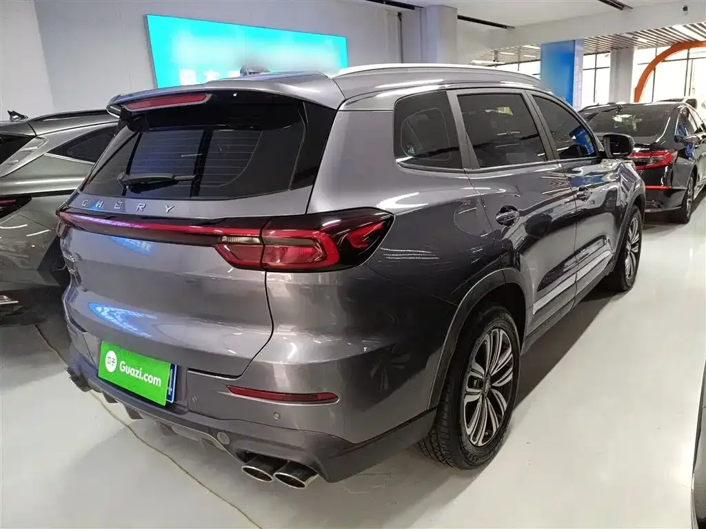 Chery Tiggo 8 — фото 7