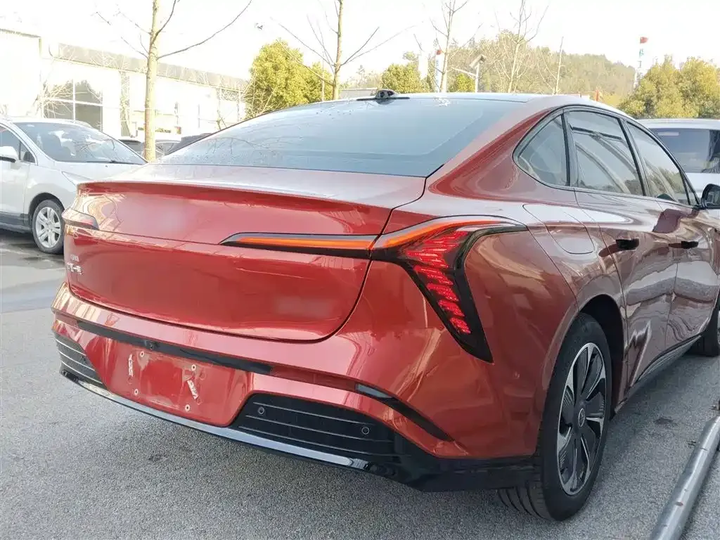 Hongqi Tiangong 05 2025 из CN, фото 4