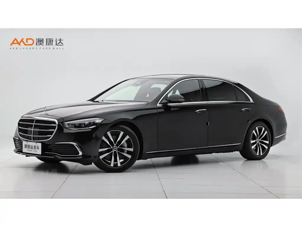 Mercedes-Benz S-Class 2023 из CN, фото 1