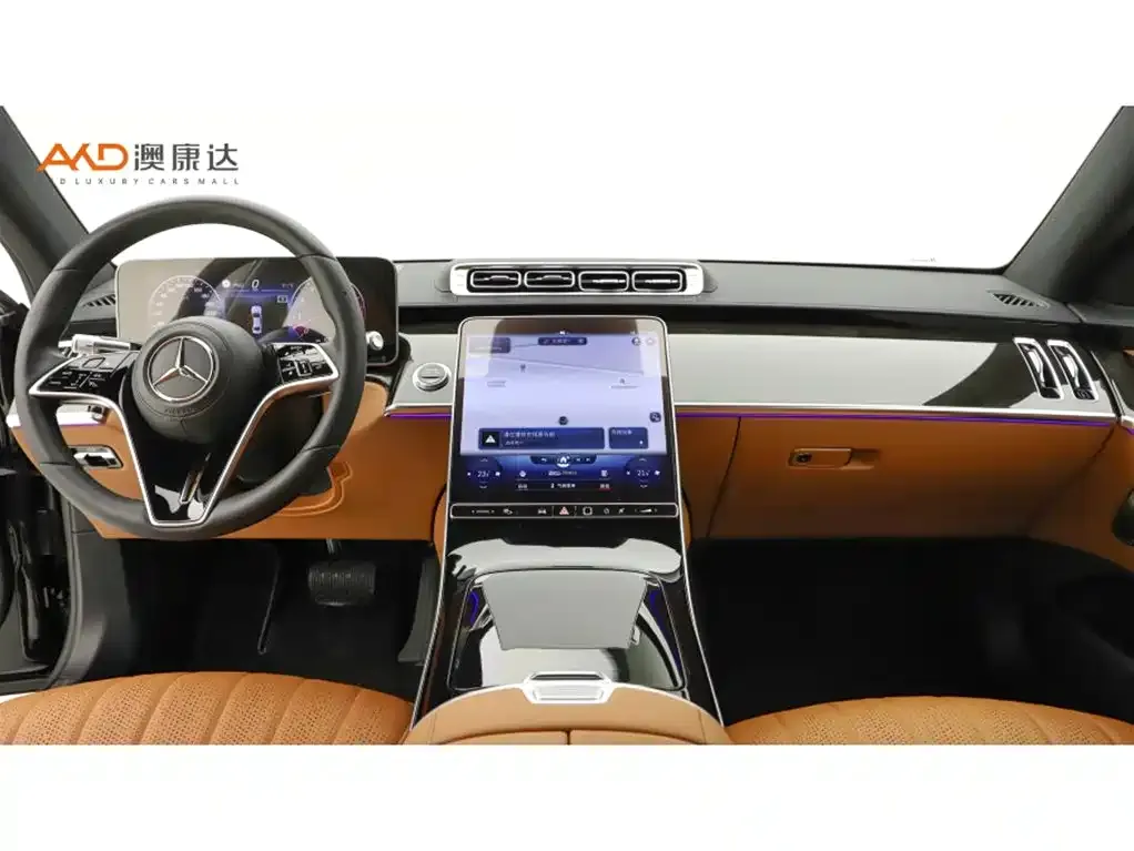 Mercedes-Benz S-Class 2023 из CN, фото 3