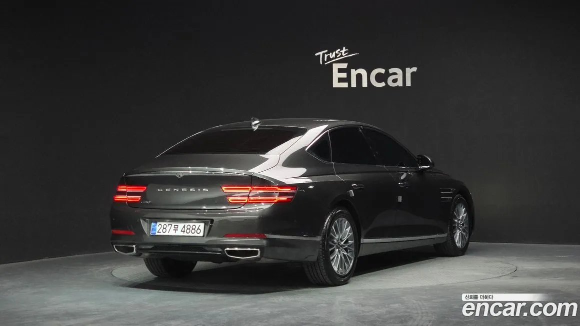 Genesis G80 2023 из KR, фото 2