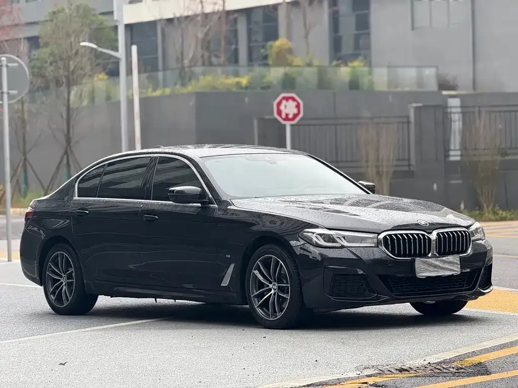 BMW 5 Series — фото 1
